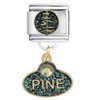 Pine Tree Dangle Italian Charm