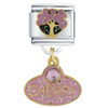 Cherry  Tree  Dangle  Italian   Charm 