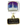 Mormon  Temple  Provo Utah Dangle Italian Charm