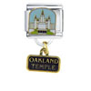 Mormon Temple Oakland Dangle Italian Charm