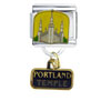 Mormon Temple Portland Dangle Italian Charm