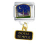 Mormon Temple Boise Idaho Dangle Italian Charm