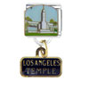 Mormon Temple Los Angeles  Dangle  Italian Charm