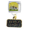 Mormon  Temple  Las Vegas Dangle Italian Charm