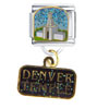 Mormon Temple Denver  Dangle   Italian  Charm