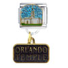 Mormon Temple Orlando Dangle Italian Charm