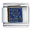 Book Of Mormon Italian Charm
