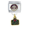 Anime Tricky Girl  Dangle  Italian Charm