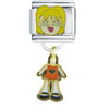 Anime Heart Girl  Dangle  Italian Charm