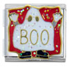 Boo Ghost Costume Red Italian Charm