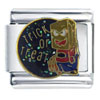Trick Or Treat Boy Italian Charm