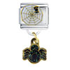 Spider Web  Dangle   Italian   Charm 