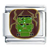 Frankenstein  Face  Italian Charm