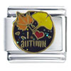 I Heart Autumn Italian Charm