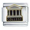 College School Italian Charm