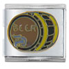 Beer Keg Italian Charm