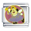 Winged  Fairy  Godmother Italian Charm
