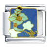 Genie From A Lamp Italian Charm