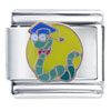  Graduation  Worm Italian Charm