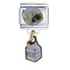 Milk Cow Dangle Italian Charm