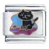 Dinner For Kitty Italian Charm