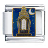 The Empire State Building At Night Italian Charm
