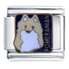 Pomeranian Italian Charm