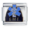 Emt Symbol Italian Charm