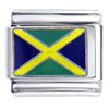 Flag Of Jamaica Italian Charm