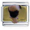 Pug Puppy Photo Italian Charm V273