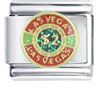 Las Vegas $2 Chip Italian Charm