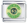Las Vegas $5 Chip Italian Charm