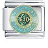 Las Vegas $10 Chip Italian Charm