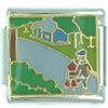 Little Red Riding Hood Italian Charm