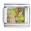 Peter Pan Italian Charm