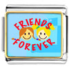 Forever Photo Friendship Italian Charms