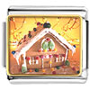 Christmas Gingerbread House Photo Italian Charm