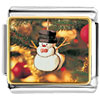  Snowman  Ornament Photo Italian Charm