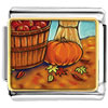 Autumn Pumpkin Photo Italian Charm
