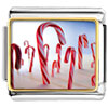 Candy Cane Land Charm Photo Italian Charm