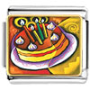 Cubist  Birthday  Cake Photo Italian Charm