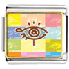 Eye Symbol Photo Italian Charm