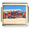 Fire Truck Photo Italian Charm