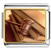Law Gavel  Photo  Italian  Charm 