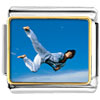 Karate Kick Photo Italian Charm