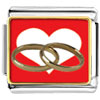Wedding  Rings  Heart Photo Italian  Charm 
