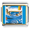 Hiroshige's Navaro Rapids Photo Italian  Charm 