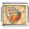 Michelangelos Art Delphic Sibyl Photo Italian Charm
