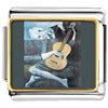 Picasso's The Old Guitarist Photo Italian Charm