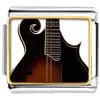 Hollow Body Electric Guitar Photo Italian Charm